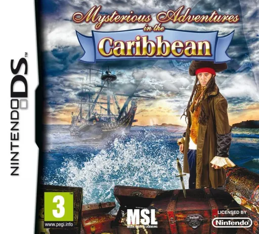 Mysterious Adventures in the Caribbean (Europe) (En,De,Nl)